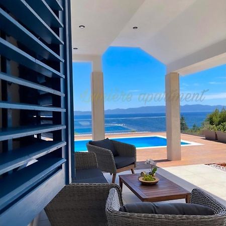 Seaview Pool Apartment-Lumiere, Island Hvar-Gdinj ภายนอก รูปภาพ