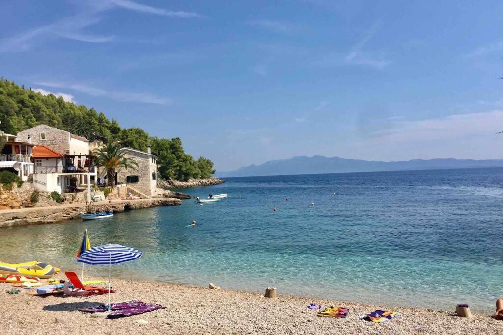 Seaview Pool Apartment-Lumiere, Island Hvar-Gdinj ภายนอก รูปภาพ