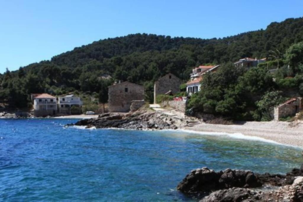 Seaview Pool Apartment-Lumiere, Island Hvar-Gdinj ภายนอก รูปภาพ