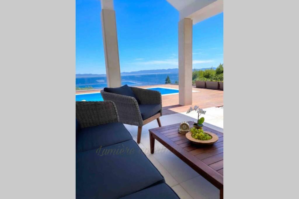 Seaview Pool Apartment-Lumiere, Island Hvar-Gdinj ภายนอก รูปภาพ