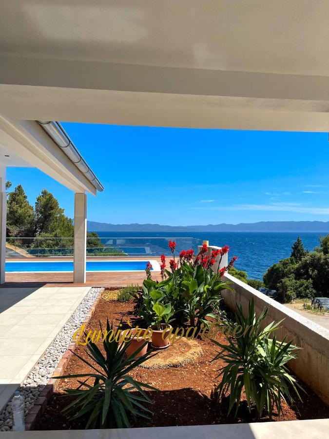 Seaview Pool Apartment-Lumiere, Island Hvar-Gdinj ภายนอก รูปภาพ