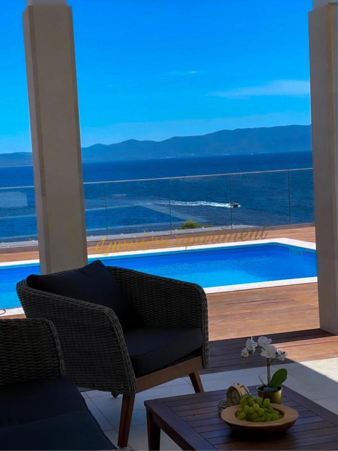 Seaview Pool Apartment-Lumiere, Island Hvar-Gdinj ภายนอก รูปภาพ