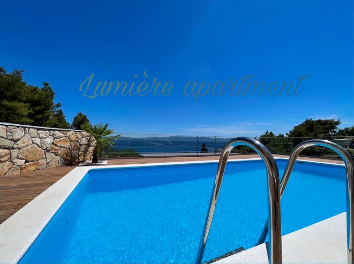 Seaview Pool Apartment-Lumiere, Island Hvar-Gdinj ภายนอก รูปภาพ