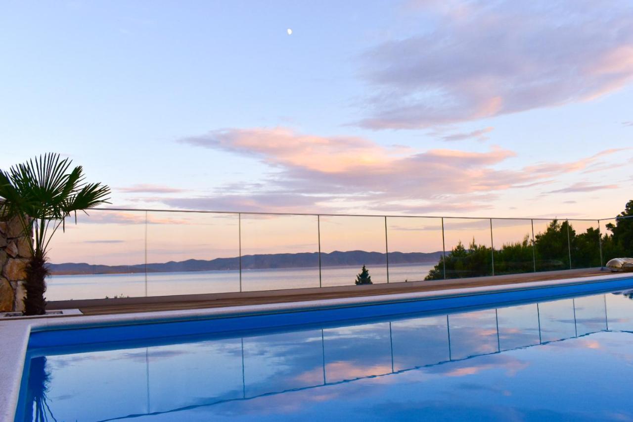 Seaview Pool Apartment-Lumiere, Island Hvar-Gdinj ภายนอก รูปภาพ