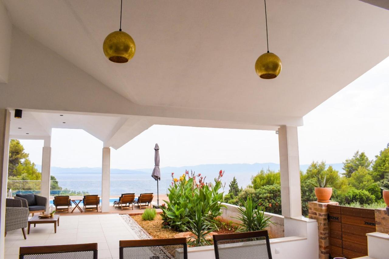 Seaview Pool Apartment-Lumiere, Island Hvar-Gdinj ภายนอก รูปภาพ