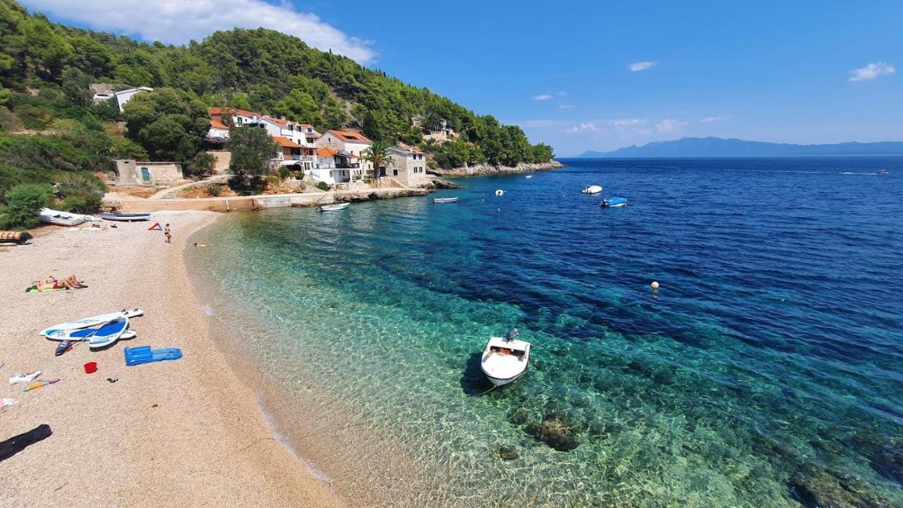 Seaview Pool Apartment-Lumiere, Island Hvar-Gdinj ภายนอก รูปภาพ