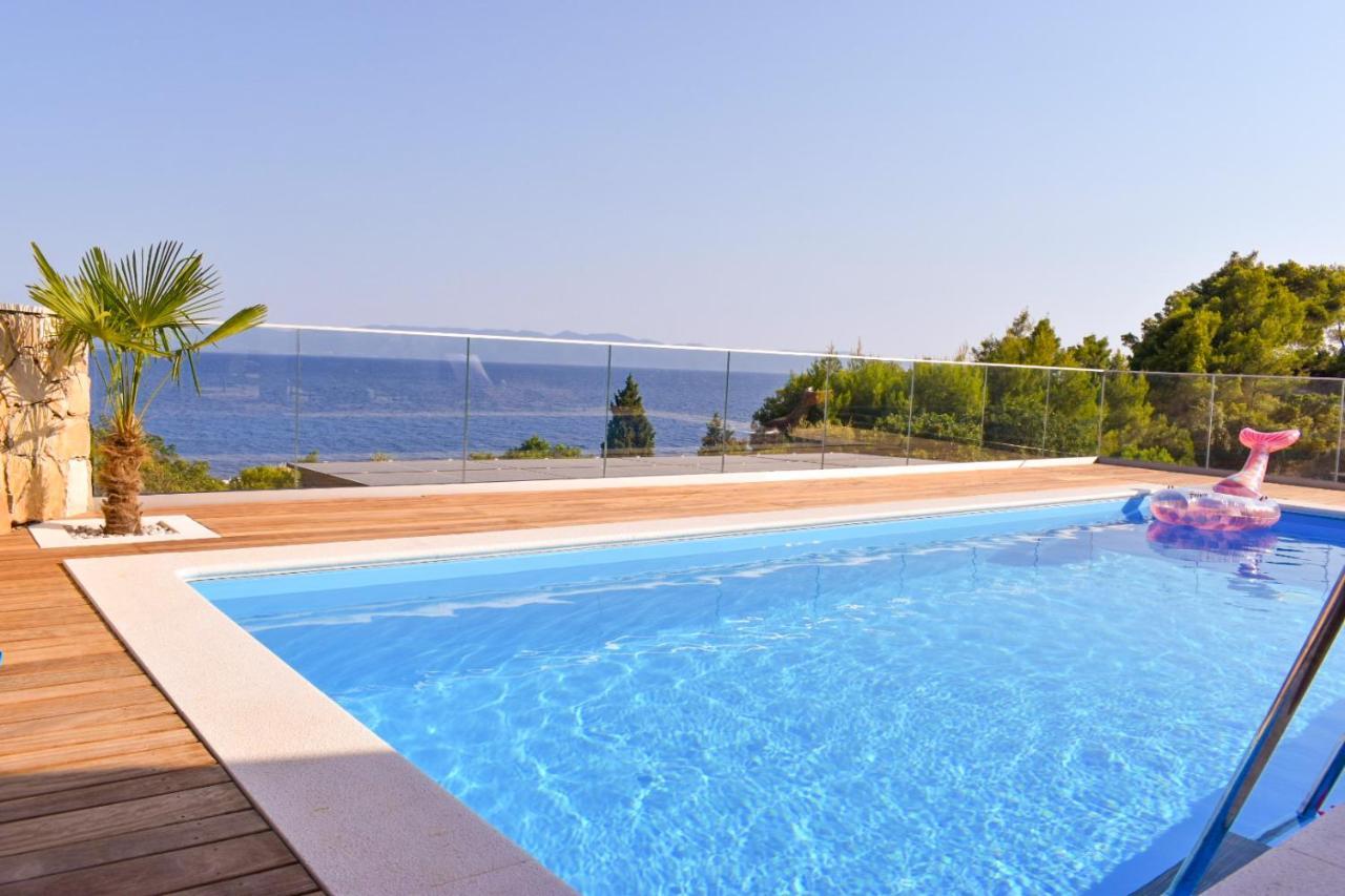 Seaview Pool Apartment-Lumiere, Island Hvar-Gdinj ภายนอก รูปภาพ