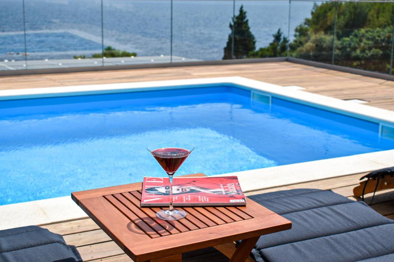 Seaview Pool Apartment-Lumiere, Island Hvar-Gdinj ภายนอก รูปภาพ