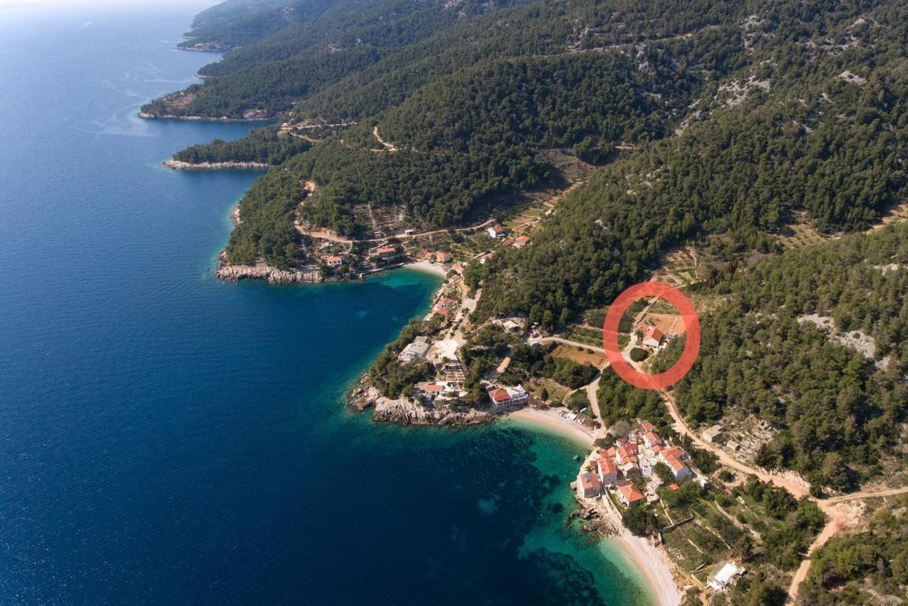 Seaview Pool Apartment-Lumiere, Island Hvar-Gdinj ภายนอก รูปภาพ