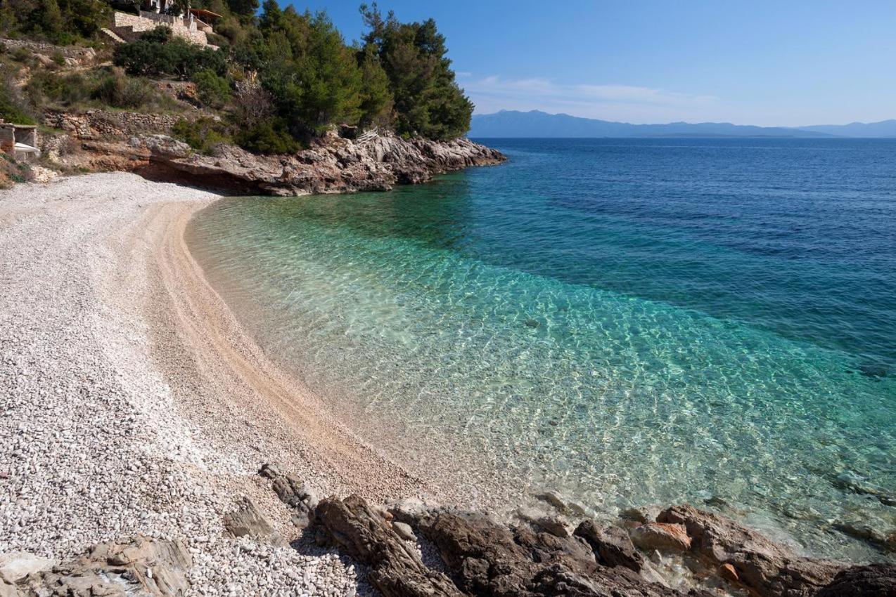 Seaview Pool Apartment-Lumiere, Island Hvar-Gdinj ภายนอก รูปภาพ