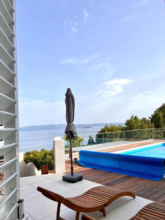 Seaview Pool Apartment-Lumiere, Island Hvar-Gdinj ภายนอก รูปภาพ